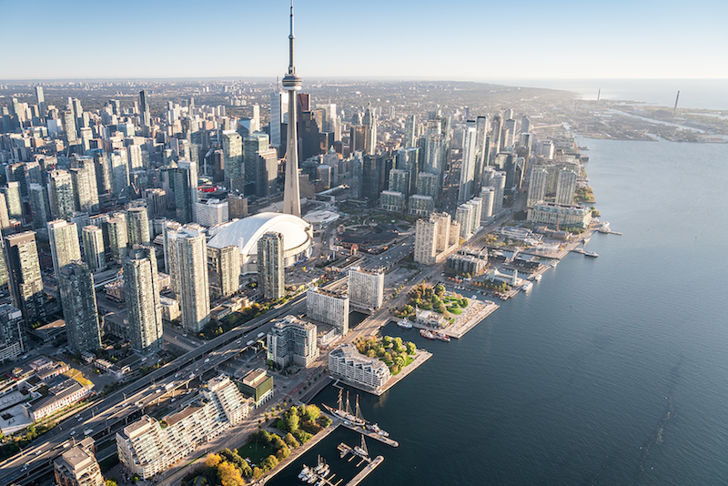 Toronto Central Waterfront