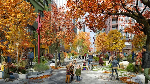 Neighbourhood vision
