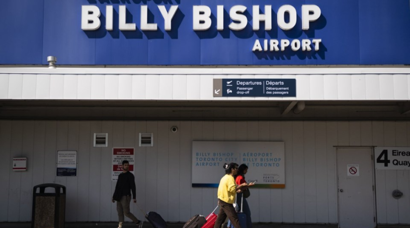 Billy Bishop Arrivals