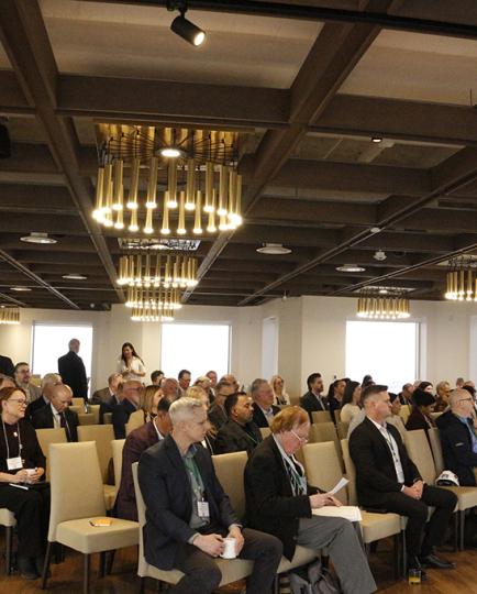 Photo of Event Attendees