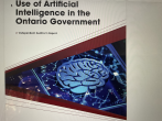 AG Report on AI Usage