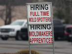 The economy added 75,000 new jobs in July with gains in a wide range of industries. Photo by DAN JANISSE/Postmedia