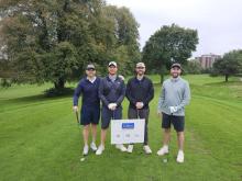 James Ballarano, Sam Linds, Kevin Bros and Matthew Bruchkowsky