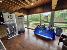 Presentation and lunch room