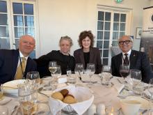 President Phil Smith, Program Chair Bonnie Bowerman, Past President Christina Kalt and Director at Large Andréa Callà